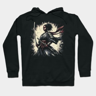 Afro Samurai Girl Hoodie